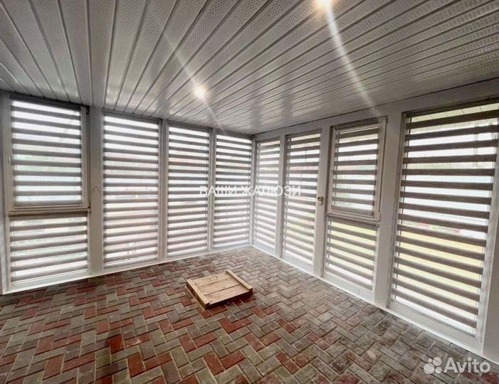 Жалюзи Рулонные шторы зебра