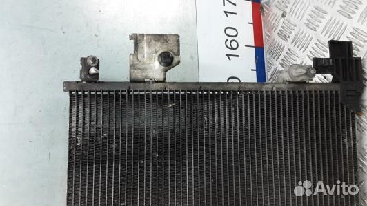 Радиатор кондиционера mitsubishi outlander 2 (BEA3