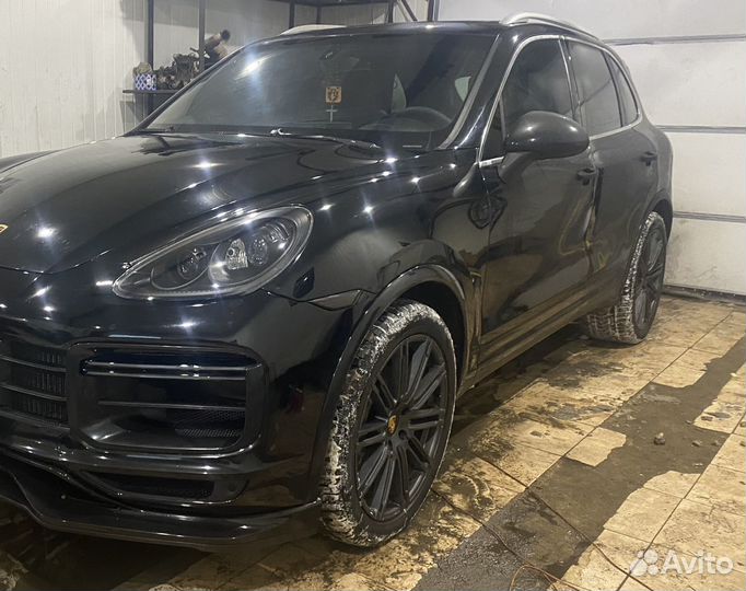 Фары porsche cayenne 958