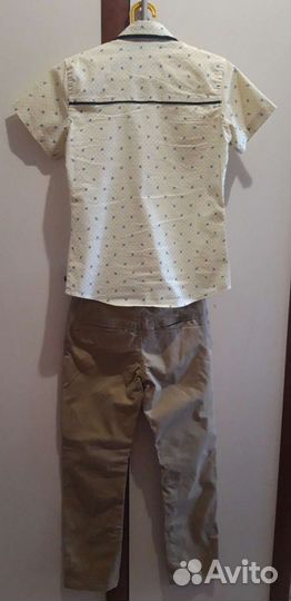 Рубашка+брюки