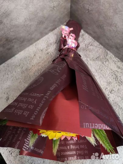 Букет цветов