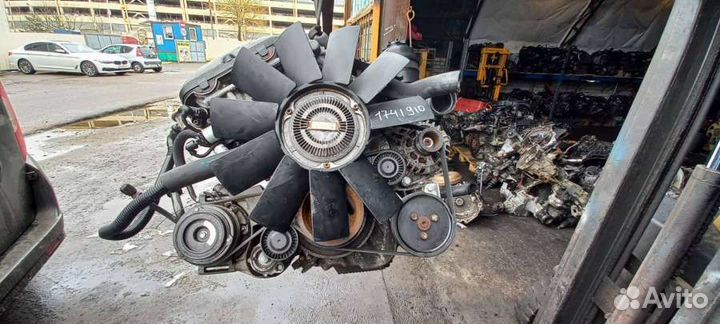 Двигатель M54B22 BMW 3 E46 2.2