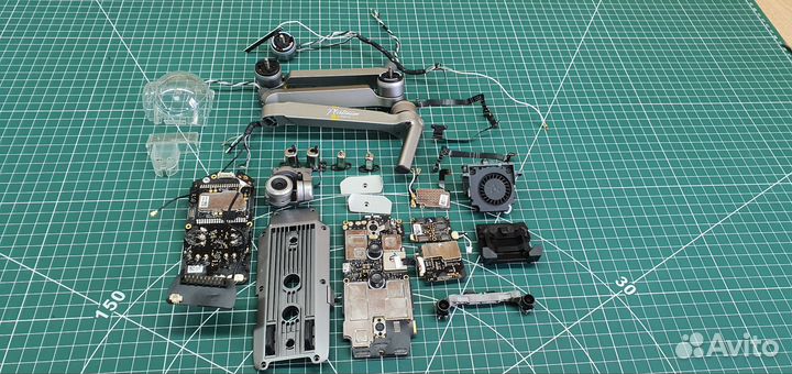 Dji mavic pro platinum запчасти