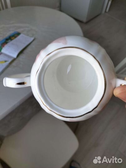 Сахарница керамика поднос подставка