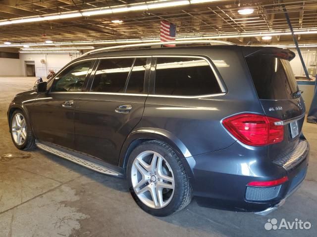 В разборе mercedes-benz GL X166 2015 год