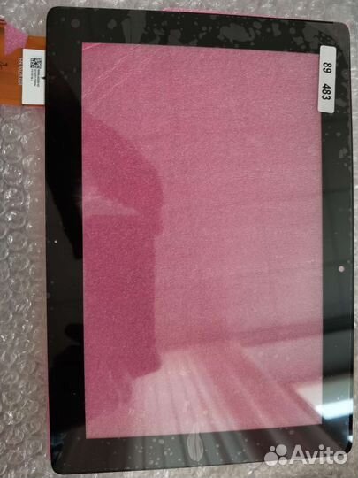 Тачскрин для планшета Asus TF300 G01 черный