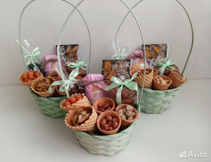 Подарочные корзины