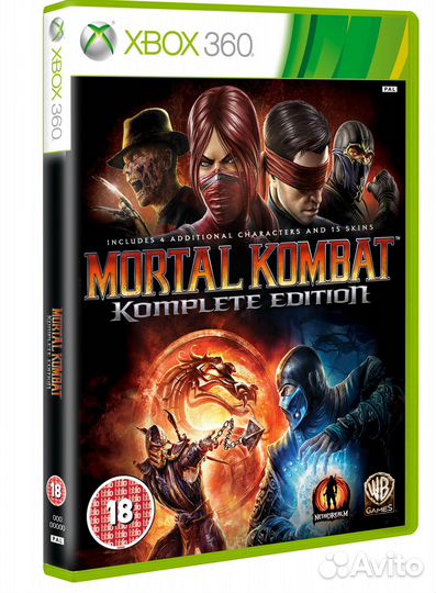 Mortal Kombat. Прошивка Lt 2.0/3.0