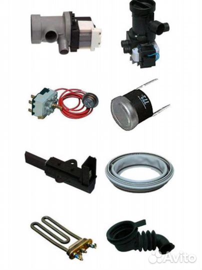 Запчасти для стиральных машин оригинал