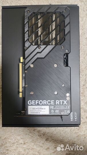 Видеокарта Palit RTX4070 Super Dual 12GB