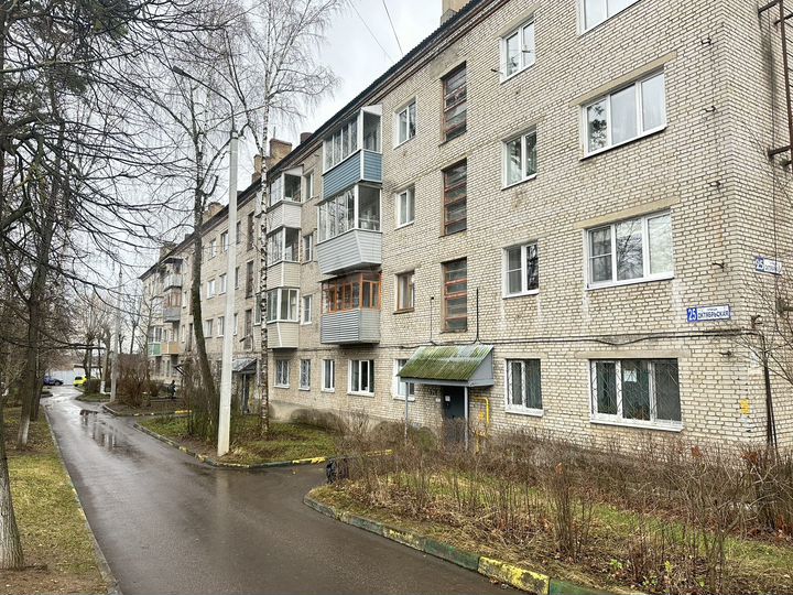 1-к. квартира, 31 м², 1/4 эт.