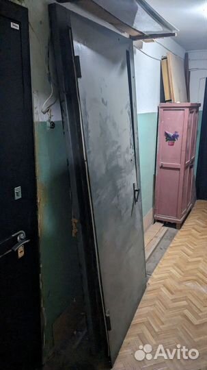 Дверь входная металлическая