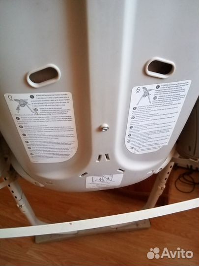 Детский стульчик для кормления chicco