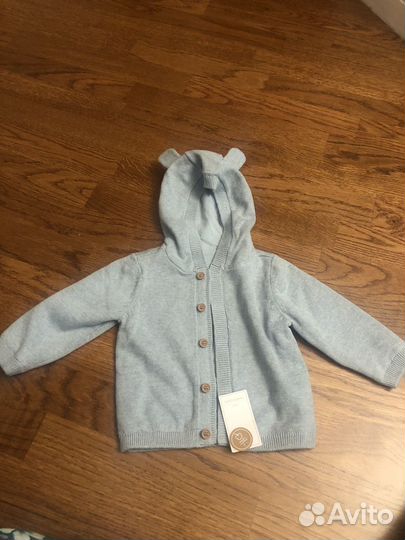Кофта новая mothercare 6-9