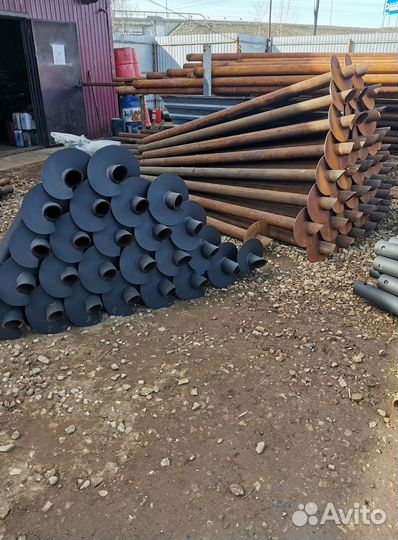 Винтовые сваи