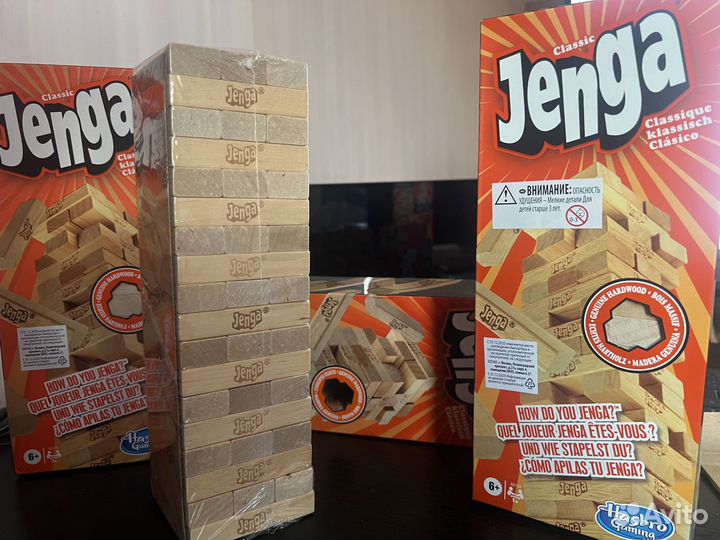 Настольная игра Hasbro Games Дженга