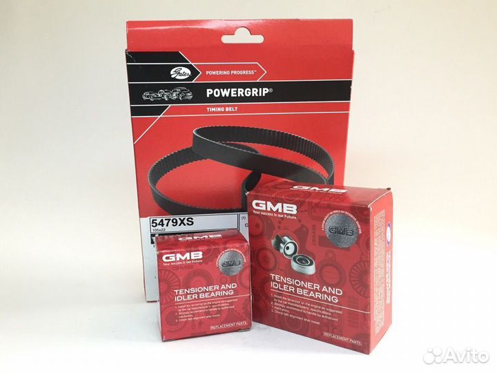 Комплект (ремень, ролики) грм Hyundai Getz 1.4