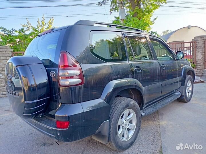 Toyota Land Cruiser Prado 4.0 AT, 2004, 265 000 км