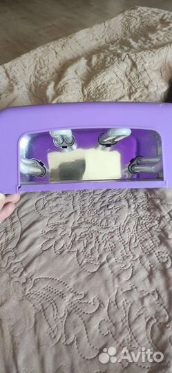 Уф лампа для ногтей