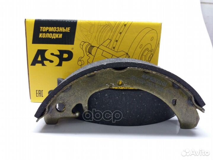 Колодки барабанные Lada/Mensan/ K260101 ASP