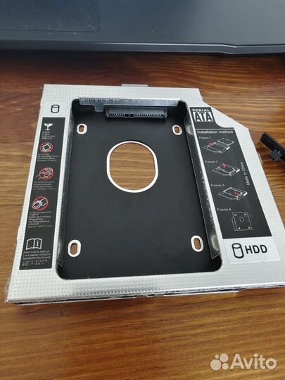 Переходник для Hdd в ноутбук вместо dvd