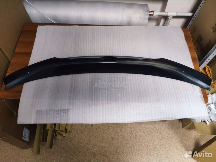 Спойлер ducktail на багажник Corolla E210 2019 чер