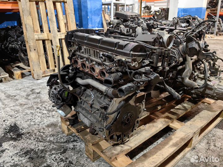 Контрактный двигатель G4GC 2л Hyundai Tucson