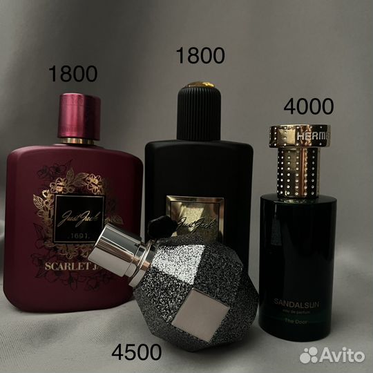 Парфюмированная вода духи парфюм