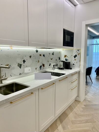 1-к. квартира, 40 м², 3/16 эт.