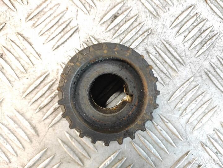 Шестерня привода двс Chevrolet Captiva 2006-2010
