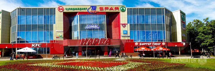 Торговая площадь, 100 м²