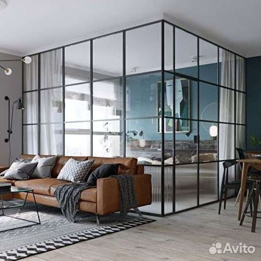 Лоджии, окна из пвх и алюминиевые, балконы