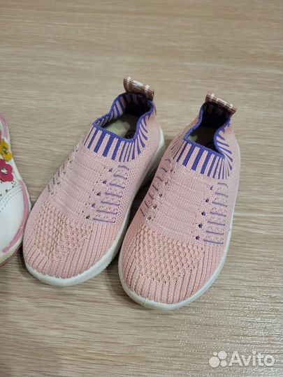 Обувь пакетом для девочки