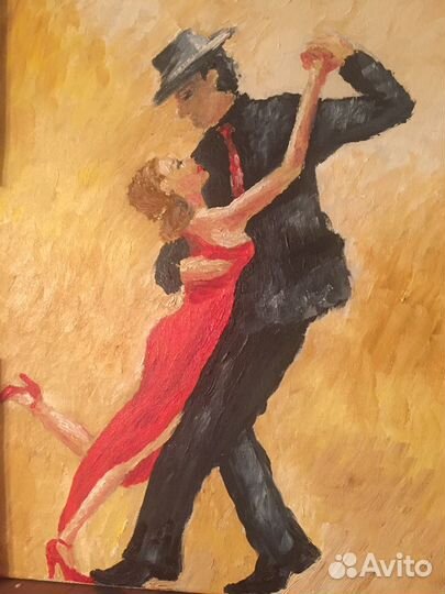 Картина маслом 