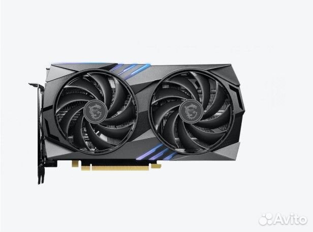Видеокарта MSI nvidia (RTX 4060 TI gaming X 8G)