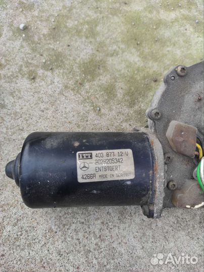 Моторчик стеклоочистителя Mercedes C 202 кузов