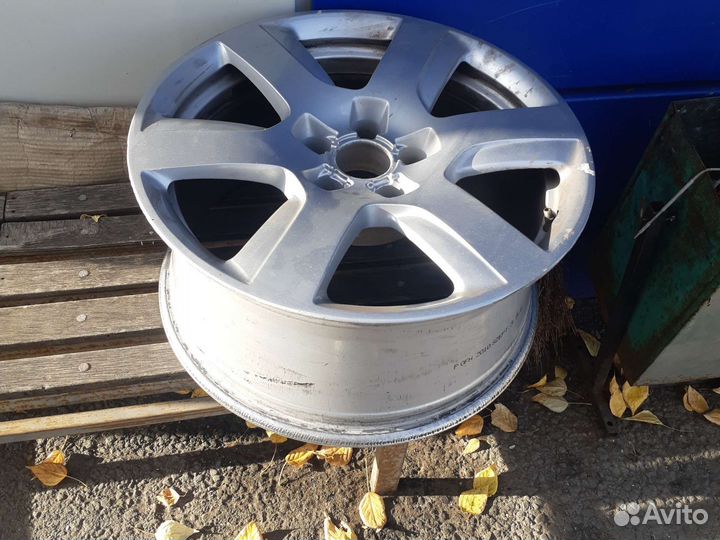 Литые диски r17 5112