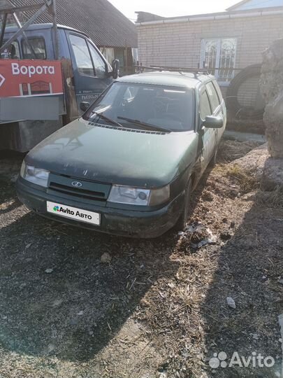 ВАЗ 2111 1.5 МТ, 2001, битый, 200 000 км