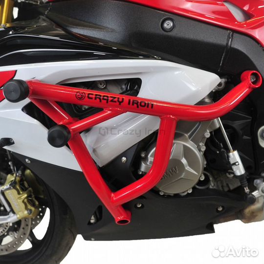 Клетка сабкейдж дуги защита на BMW S1000RR