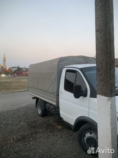 ГАЗ ГАЗель 3302 бортовой, 2003