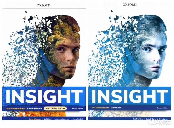 Insight Pre-Intermediate (Second Edition) комплект