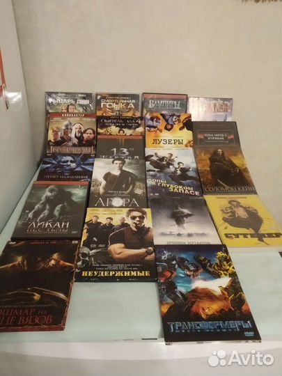 DVD диски фильмы