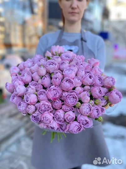 Кустовая роза