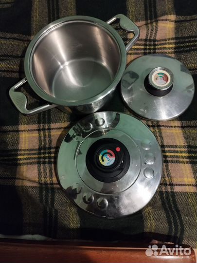 Цептер синхроник с кастрюлей на 4.2 литра