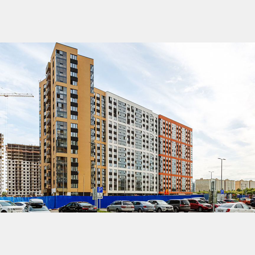 1-к. квартира, 32,2 м², 17/17 эт.