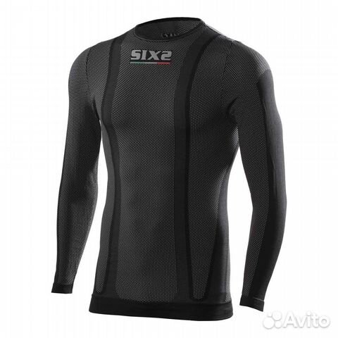 Термокофта sixs TS2 Black Carbon 1-TS2-10 (L)
