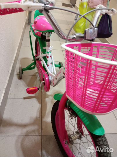 Детский велосипед для девочек