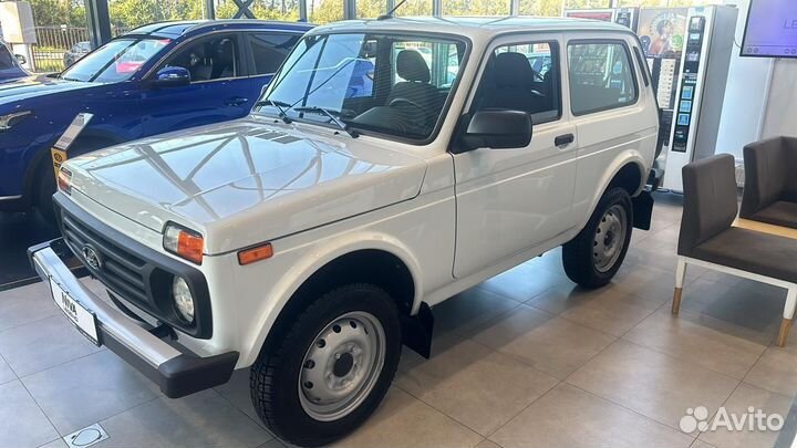 ВАЗ (LADA) Niva Legend 1.7 MT, 2024