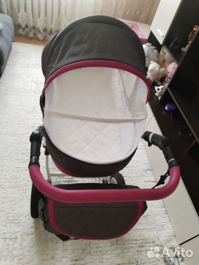 Детские коляски 2 в 1 бу