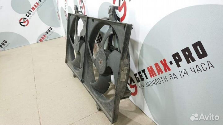 Вентилятор радиатора Nissan Almera N16 2000-2006 2